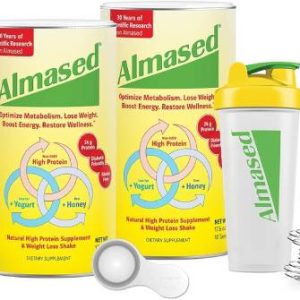 Almased Protein Powder for Weight Loss Kit for Men & Women